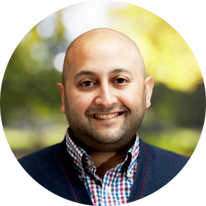 Amit Nigam headshot