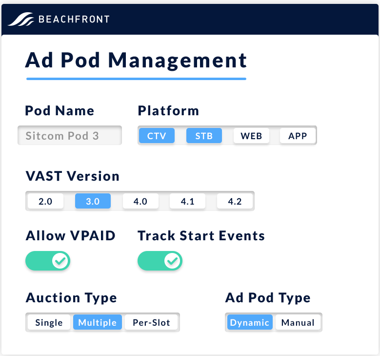 Ad Pods