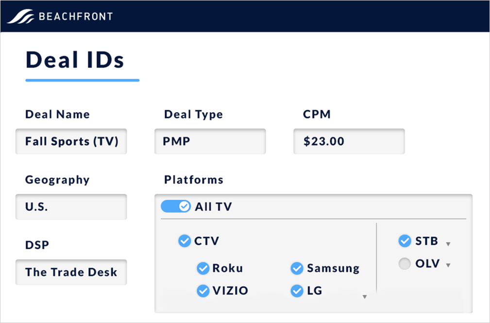 Deal ID